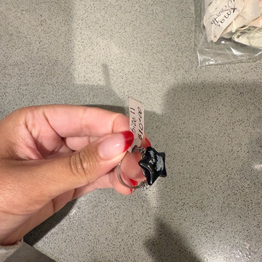Black Star Ring